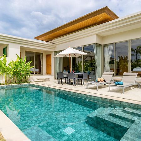 Casa Azure 19 - Brand New Villa With Private Pool And Gym With 24-7 Security - Just 15 Min To Bangtao Beach & Boat Avenue Phuket Exterior photo