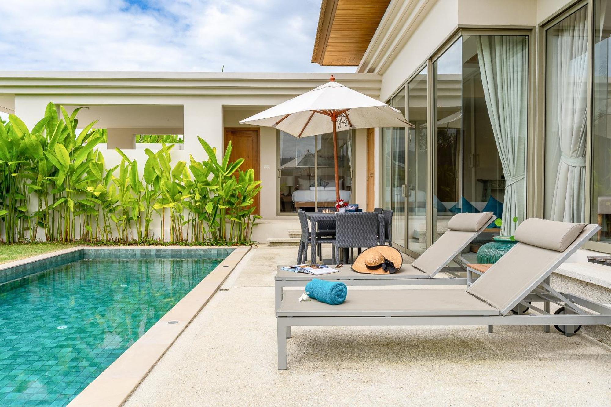 Casa Azure 19 - Brand New Villa With Private Pool And Gym With 24-7 Security - Just 15 Min To Bangtao Beach & Boat Avenue Phuket Exterior photo